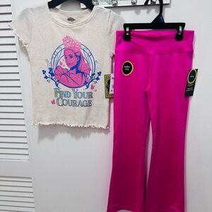 Athletic Works Pink Activewear Top